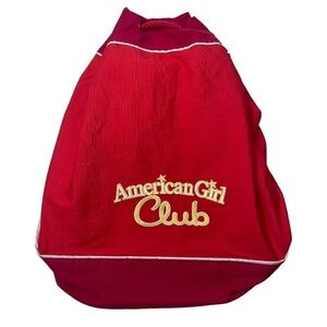 American Girl Club Backpack
